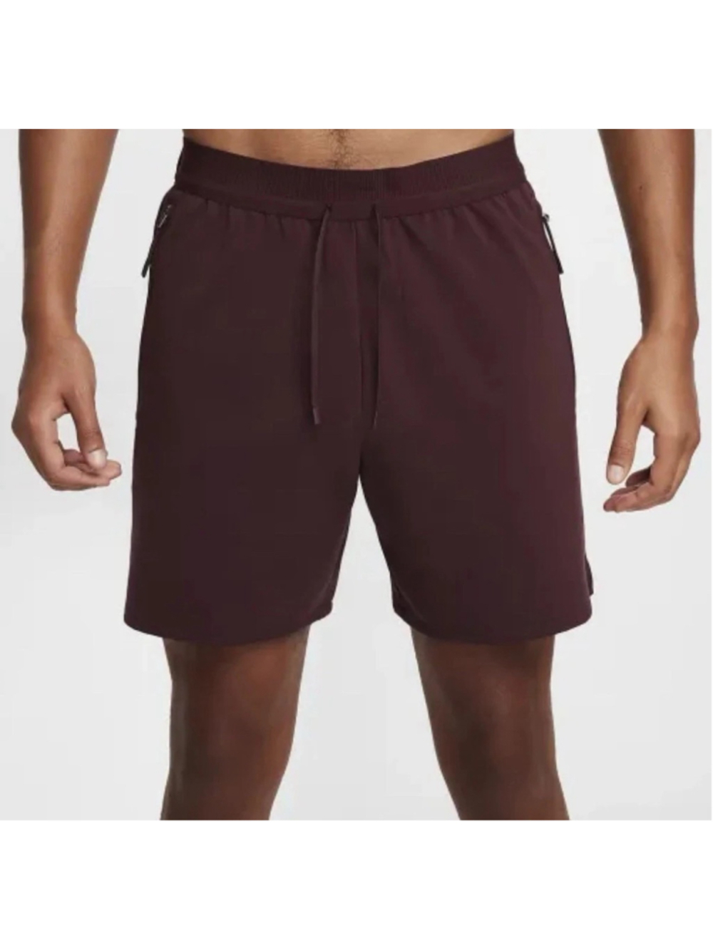 Nike A.P.S Dri-FIT ADV Burgundy Versatile Shorts Men’s Size Large FV8698-652 NWT